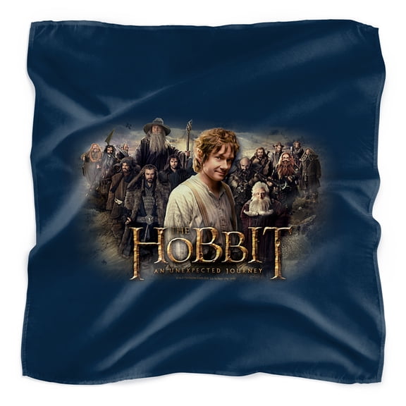 The Hobbit Rally Bandana (21 in x 21 in)