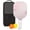 White-5, variant on Pickleball Paddles Set Of 1, Fiberglass Surface, World Map Print, 1 Paddle, 2 Balls & Bag