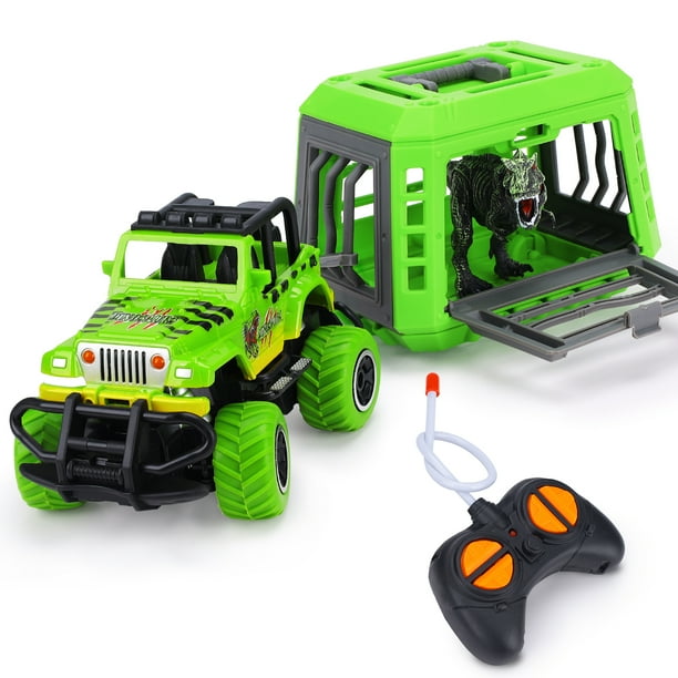 SUNNYPIG Monster Truck Toys for 2 3 4 5 6 Year Old Boys Girls, Dinosaur