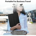 thumbnail image 5 of HotYeah Portable Monitor, 16.1in 1080P FHD Laptop Monitor USB-C HDMI External Computer Display HDR IPS w/Smart Cover & Speaker, 2nd Screen for PC Mac Phone Switch PS5 - Refurbished Excellent, 5 of 5