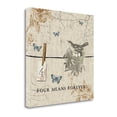 thumbnail image 2 of "Words That Count IV" By Pela, Fine Art Giclee Print on Gallery Wrap Canvas, Ready to Hang, 2 of 2