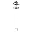 thumbnail image 3 of Lawn Weathervane,Lawn Weather Vane Wrought Weather Vane Wind Direction Vane Optimized for Excellence, 3 of 8
