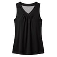 Arrival Sleeveless Vest Top Loose Fit Casual Solid Color Summer Fashion ...