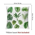 thumbnail image 4 of Acheng Short Plush Pillowcase Cushion 2-Piece Set White, 4 of 7