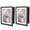 Black-2PCS, variant on Yucurem 1 Pack Artwork Display Frame, 10" x 14.96" Front Opening Art Picture Frame Changeable, Holds 50-200 PCS for A3 Artwork, Crafts, Art Projects Storage