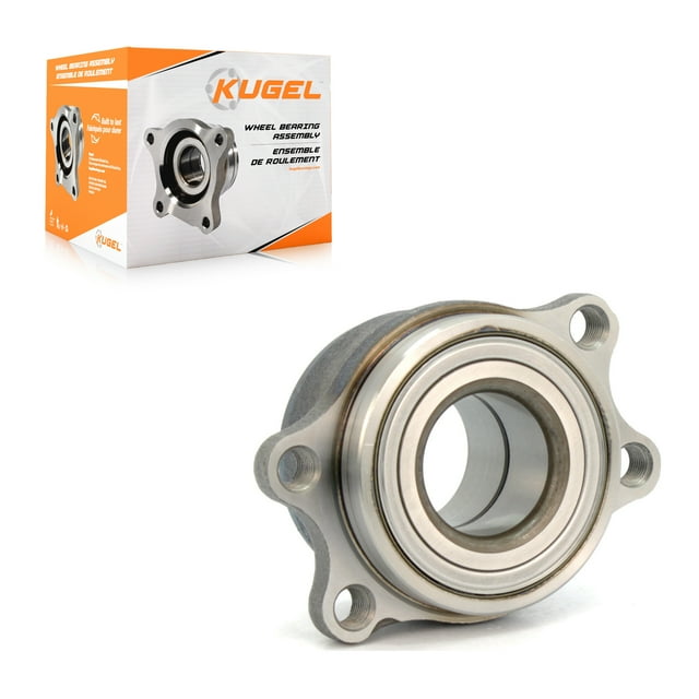 Kugel Rear Wheel Bearing Assembly 70-512183 for Car Subaru Outback Legacy Baja