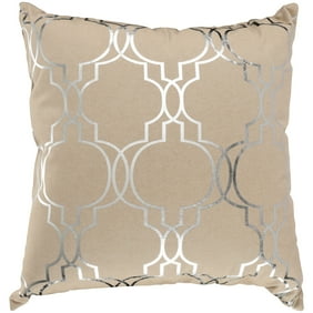 Rizzy Home Embroidered Egyptian Design Decorative Throw Pillow