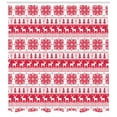 thumbnail image 3 of Ambesonne Nordic Shower Curtain, Retro Nature Inspired, 69"Wx75"L, Hot Pink White, 3 of 3