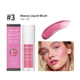 thumbnail image 1 of Lakerain Blush Liquide Longue Tenue Imperméable Blush Liquide Naturel, 1 of 9