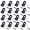 Black A, variant on Detachable Zipper Puller Replacement Set U Shaped Clip Zip Fixer for Jackets Coats Luggage Bags Suitcases Easy Install Repair Kit Two Sizes 16 Pack