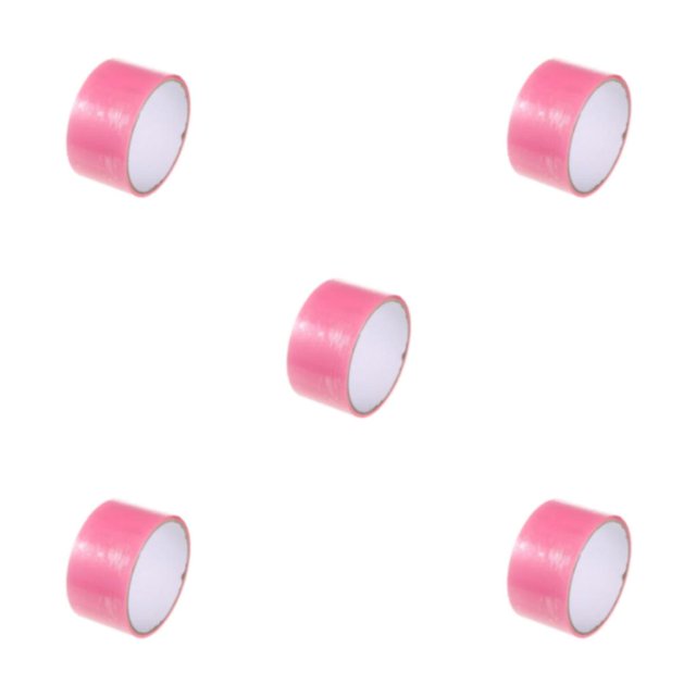 Matsuzay Cintas adhesivas Bola adhesiva Cinta colorida para aliviar el estrés Juguete sedoso nacarado Descompresión Rolling Craft Niños Type2 NO2