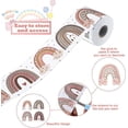 thumbnail image 3 of Bordes del tablón de anuncios YONGSHENG arco iris 3 pulgadas de ancho 65 pies, 3 of 5