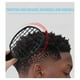 thumbnail image 5 of Minnieouse Profesional portátil Comb 2 en 1 grueso rizado africano sucio trenza cepillo hogar herramienta de peluquería para hombres Cuidado del cabello Negro, 5 of 6