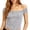 Light Gray, variant on Active Tops Women Off Shoulder Cropped Polka Dot Tee for Summer Fashion Women’s T-Shirts Spotlight Style and Versatility White S