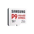 thumbnail image 2 of Samsung P9 Express MB-MK256T - Flash memory card - 256 GB - A1 / Video Class V30 / UHS-I U3 - microSDXC Express, 2 of 3