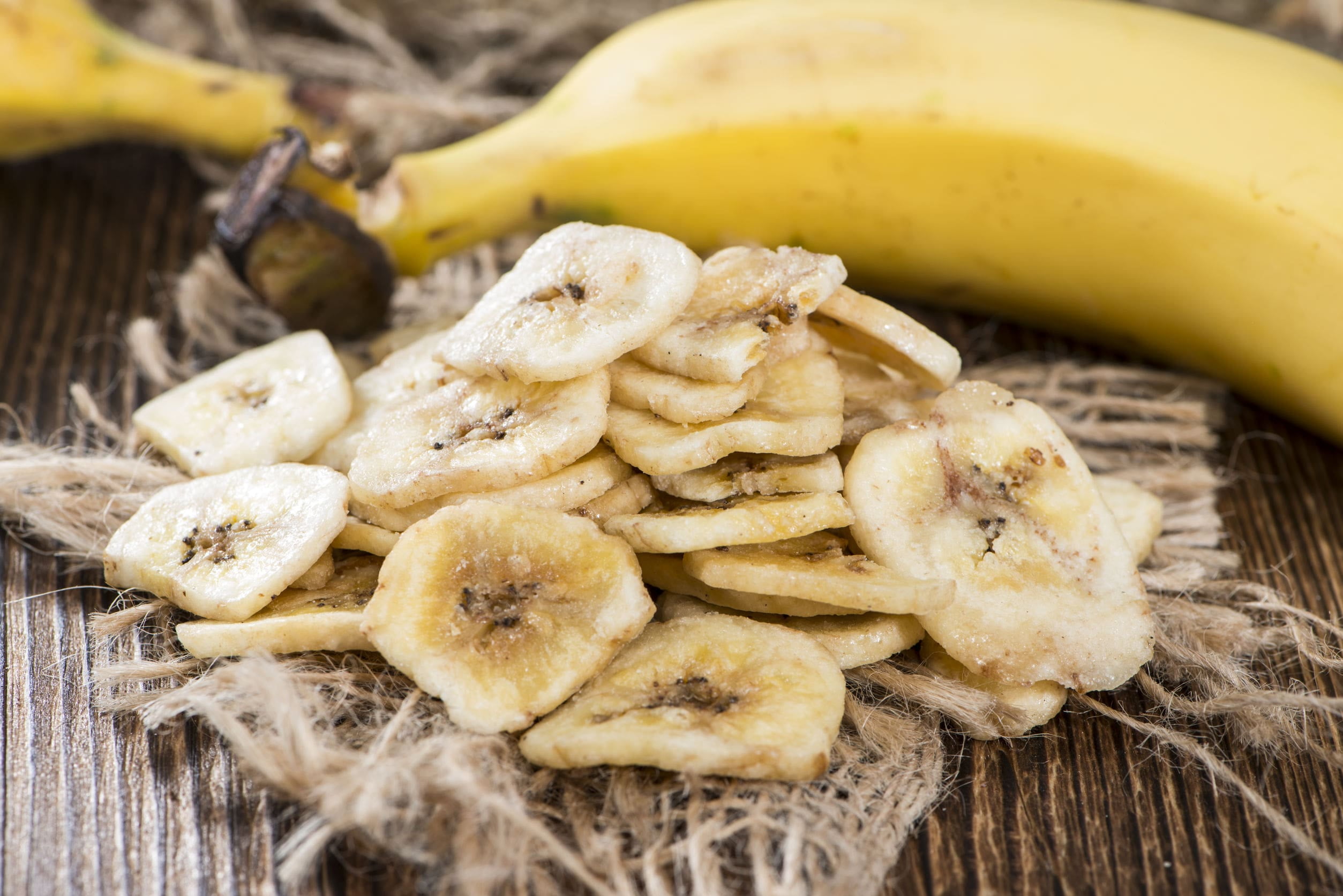 Banana Chips, 3 Pounds - Kosher, Vegan - by Food to Live