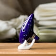 thumbnail image 4 of Ocarina Alto C De 12 Agujeros, Instrumento De Ocarina, Material Cerámico Azul De Alta Dureza Con Partitura Para Entretenimiento Diario, 4 of 8