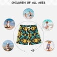 thumbnail image 6 of Aztec Geometric Abstract Pattern Swim Trunks Quick Dry Beach Pool Board Shorts Lightweight Stylish Print Sizes 2T to XL, 6 of 8