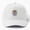 White, variant on Giant Mech Baseball Hat, Futuristic Robot Character Graphic Design, Classic Everyday Cap
