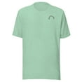 thumbnail image 2 of "Good Trouble" John Lewis Unisex t-shirt (Heather Prism Mint, M), 2 of 2