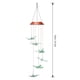 thumbnail image 5 of Encantadora Lámpara De Campana De Viento Led Que Cambia De Color, Lámpara De Campana De Viento En Espiral Con Energía Solar Para Balcón De Valla Minnieouse HA025690-02, 5 of 6