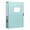 E, variant on Leodye 1PCS Thickened Polypropylene A4 File Box Foldable Retro Style Document Case Durable Plastic Storage Box for office Paper and School Supplies -12.44x9.13x0.787in