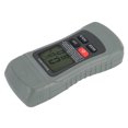 thumbnail image 3 of Medidor De Humedad De Madera, Probador De Temperatura De Madera Portátil Probador De Humedad De Madera, Medidor De Humedad De Madera 2 En 1 Tipo De Pin Para Piso Carpintero Mgaxyff Wood Moisture Meter, 3 of 8