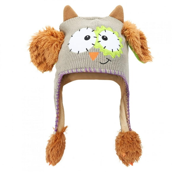 Knitting Wool Cute Hat Moving Ears Story Telling Funny Toy Cap for Children Baby