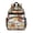 Basketball and Lightning, variant on Basketball and Hoop Black Pattern Backpack for School, Cute School Bag with Adjustable Shoulder Straps and Padded Back, 15.25"x11.5"x5.25"