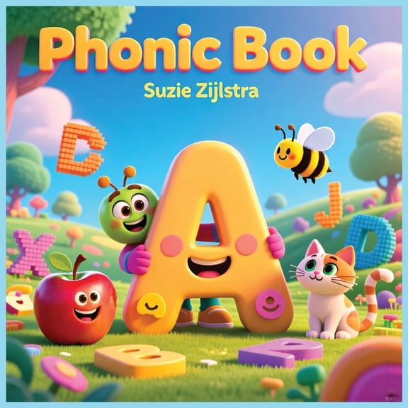 Little Learners First Step Phonic Book: A Simple and Engaging Introduction to Phonics and Early Reading 8.5 x 8.5 inches 56 pages Recognize letter , Book 5, (Paperback)