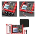 thumbnail image 6 of hengtong Digital Insulation Resistance Tester 100/250/500/1000V LCD Handheld Meter, 6 of 9