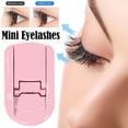 thumbnail image 3 of Misterolina Mini Eyelash Curler Eye Lash Curler Lashes Curling Eyelashes Makeup Q4, 3 of 8