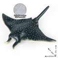 thumbnail image 4 of Mini Animal Adventure Replicas - Stingray from Hand Painted Realistic Ray Figure. Small Plastic Animal Figurines & Animal Party Favors. Ideal Sea Animal Toys & Gifts for Kids., 4 of 9