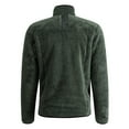 thumbnail image 2 of SWIX Adult Male Infinity Pile Midlayer Full Zip Jacket, Color: Pine, Size: M, 2 of 7
