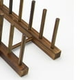 thumbnail image 4 of Altsales Bamboo Wooden Dish Rack Dishes Drainboard Drying Drainer Storage Holder Stand Kitchen Cabinet Organizer for Dish/Plate/Bowl/Cup/Pot Lid/Book, 4 of 6