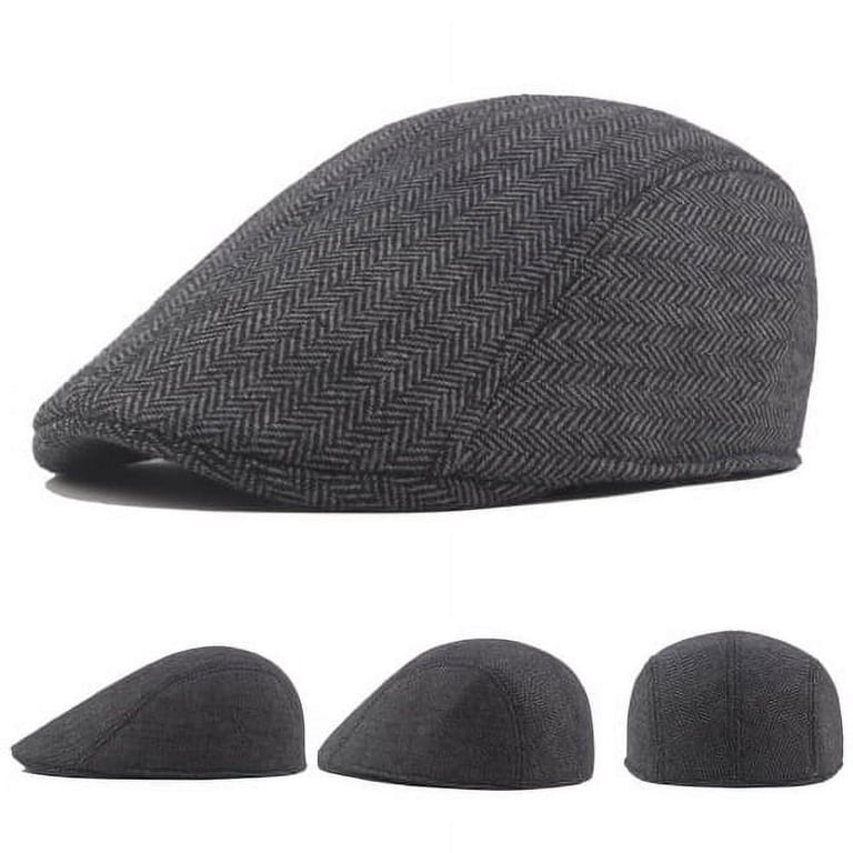 Flat Scally Cap, Newsboy Caps Classic Advanced Flat British