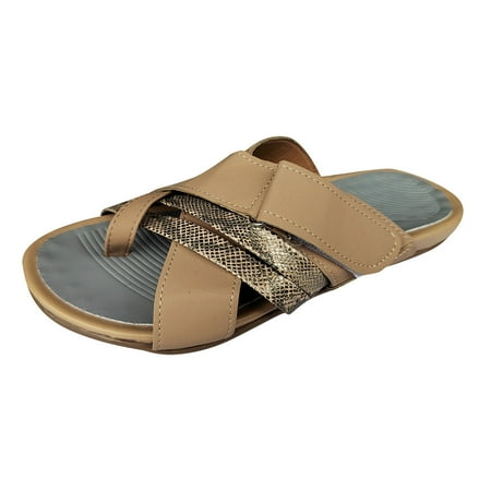 

uikmnh Women Slippers Women Flat Thong Slippers Pullover Sandals Girls Set Sandals Flat Strap Casual Slippers Yellow 7.5