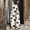 C_ Multicolor, variant on Watercolor Floral Round Neck Jumpsuit, Soft Tie Straps, Jogger Bottom Design, Portable Side Pockets for Daily Leisure Outings Multicolor S