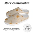 thumbnail image 6 of Kdxio Squirrel Animal Women's Men's Slippers Plush Slip-On House Slipper for Winter Indoor Soft Cushion Non-slip Fluffy Slides Slippers-46/47, 6 of 7