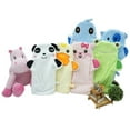 thumbnail image 3 of Gant de Bain Mignon Dessin Animé Animal Doux Absorbant Gant de Douche Serviette de Bain pour Bébé, 3 of 9
