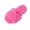 Hot Pink, variant on Womens Fuzzy Slippers Open Toe Fluffy Slide Sandals Soft Plush Furry House Slippers Cozy Memory Foam Indoor Outdoor Warm Slippers