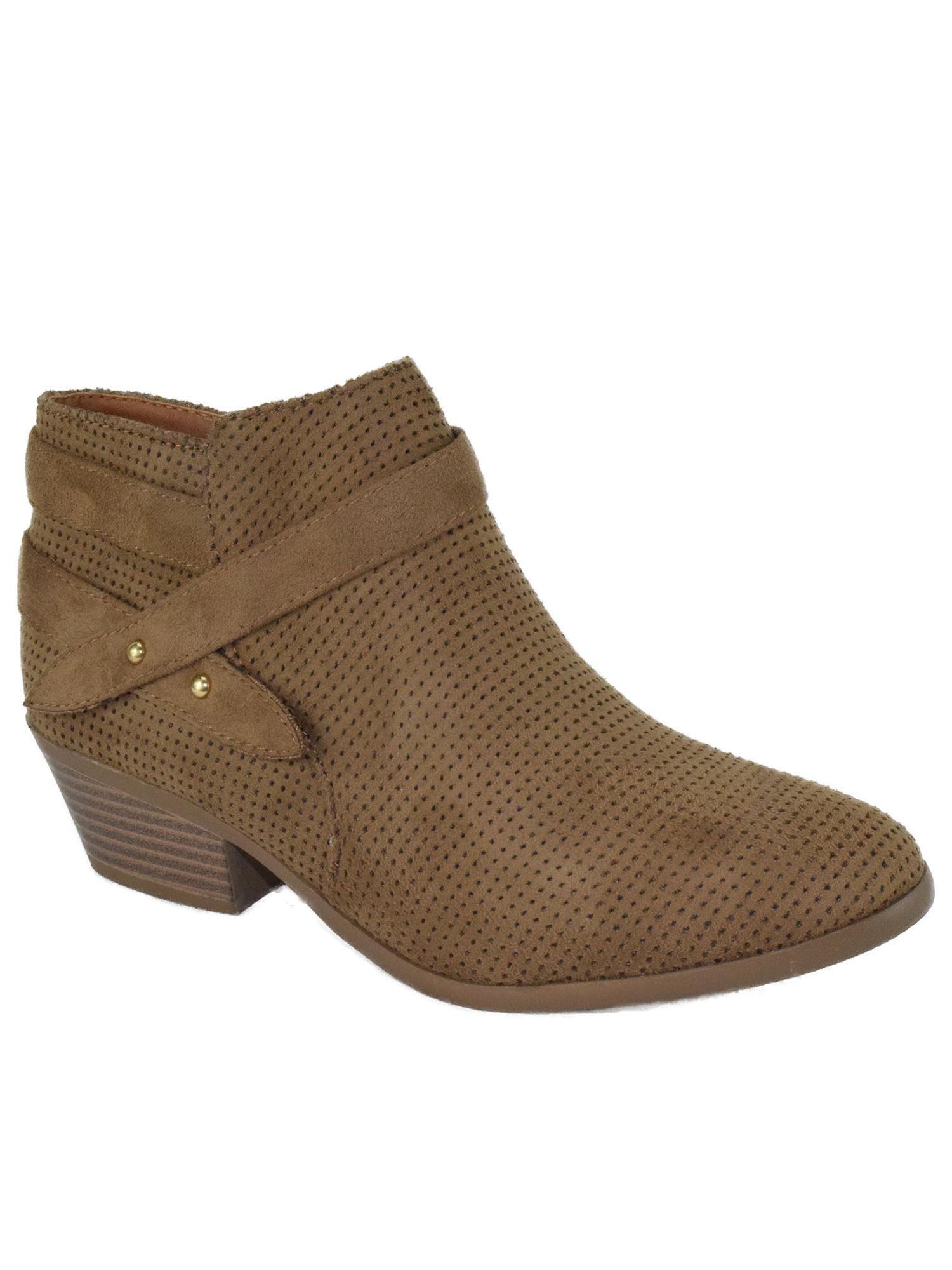 short heel boots