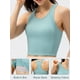thumbnail image 3 of Chaleco de mujer Camisetas sin mangas de yoga para mujer con sujetador incorporado Chalecos deportivos cortos para hacer ejercicio Correr Gimnasio en casa, 3 of 7