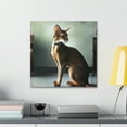 thumbnail image 3 of Abyssinian Reflection Garden - Canvas, 3 of 10