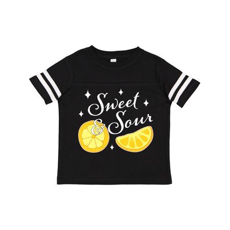 

Inktastic Sweet & Sour with Sparkles Gift Toddler Boy or Toddler Girl T-Shirt