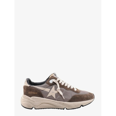 

MAN Nylon and suede sneakers