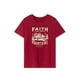 thumbnail image 1 of Camiseta para mujer casual de moda Yuyangstore Camiseta para camping vacaciones L, 1 of 7