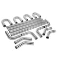 thumbnail image 1 of Kit de tubos de escape DNA Motoring ZTL-25SS, 16 unidades, 2.5 pulgadas, acero inoxidable, 1 of 7