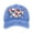 Sky Blue, variant on 250th Anniversary USA Hat US Map 250 Year American Anniversary Baseball Cap Adjustable Patriotic Hats