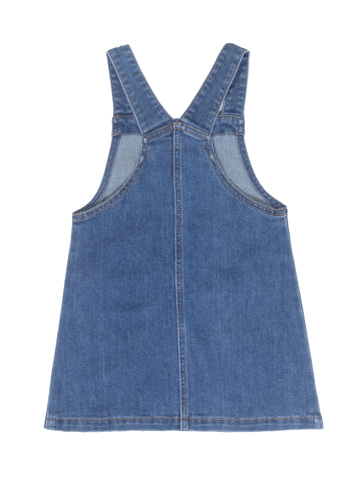 Wonder Nation Toddler Girl Denim Skirtall, Sizes 12M-5T